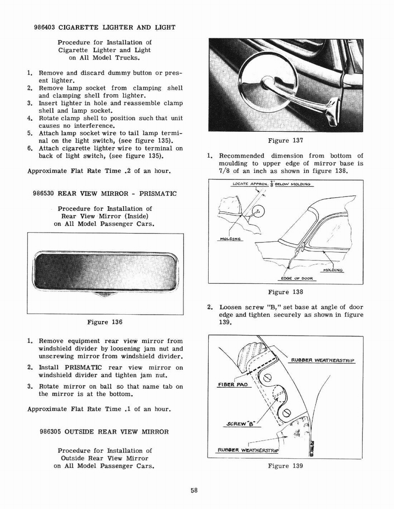 1951 Chevrolet Accessories Manual Page 46